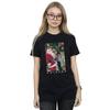 Friends Womens/Ladies Chandler Claus Cotton Boyfriend T-Shirt