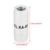 Durable Zinc Alloy KA08 Air Direction Control G14" One Way Pneumatic Check Valve