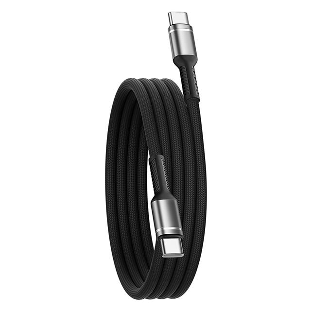 USB C Cable Fast Charging 60W USB C to C Wire Type C Cable for 16 15 Samsung Huawei Nylon Braided Line