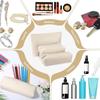 New Corduroy Cosmetic Organizer Bags Waterproof Portable Makeup Bags Durable Large Capacity Toiletry Bags Travel