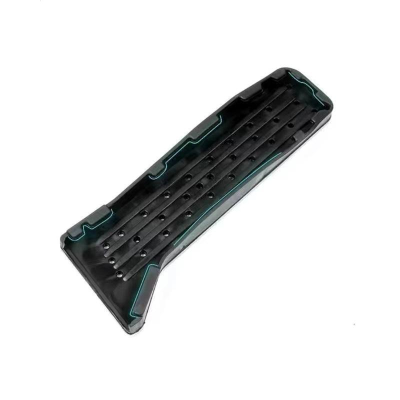 For Xpeng G6 G7 X9 2025 Car Accelerator Brake Pedal Covers Stainless Steel Anti-Skid Car Foot Pedas Pad Styling Accessories