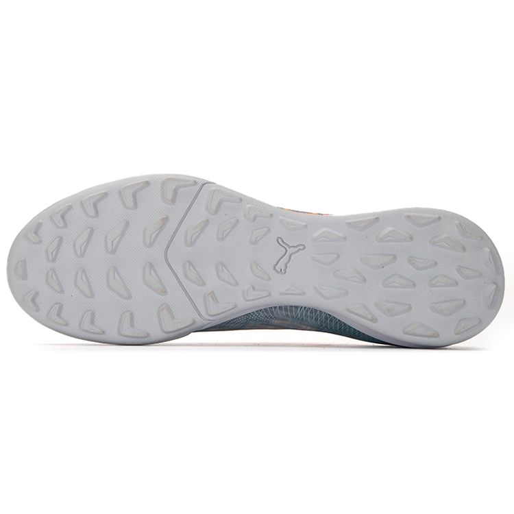 Puma Ultra 3.4 TT Diamond Silver Neon Citrus Men Sneakers 106730-01