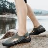 Men Sandals Black Gladiator Sandals Outdoor Summer Green Roman Sandals Sport Beach Shoes Plus Size Close Toe