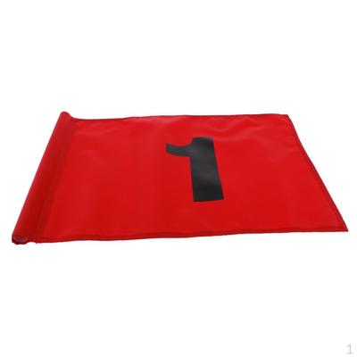 Golf Putting Green Flag - Target or 18 Outdoor Backyard