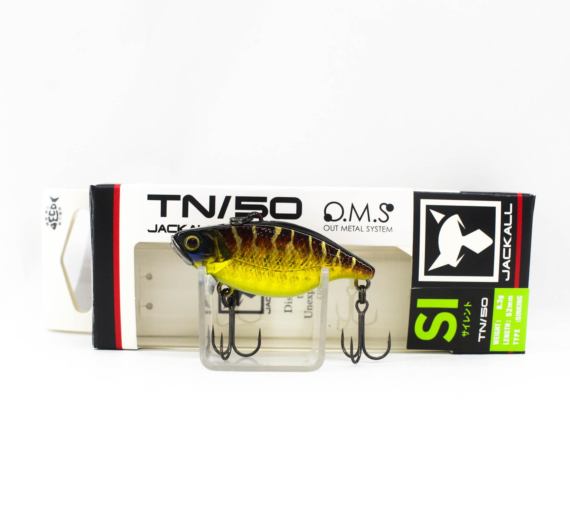Jackall TN 50 Silent Vibration Lure HL Red & Gold (6239)