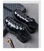 Fashion New Designer Platform Sandals for Men 2025 Summer Buckle Leather Dress Sandal Shoes Man Big Size Black  Sandalias Hombre