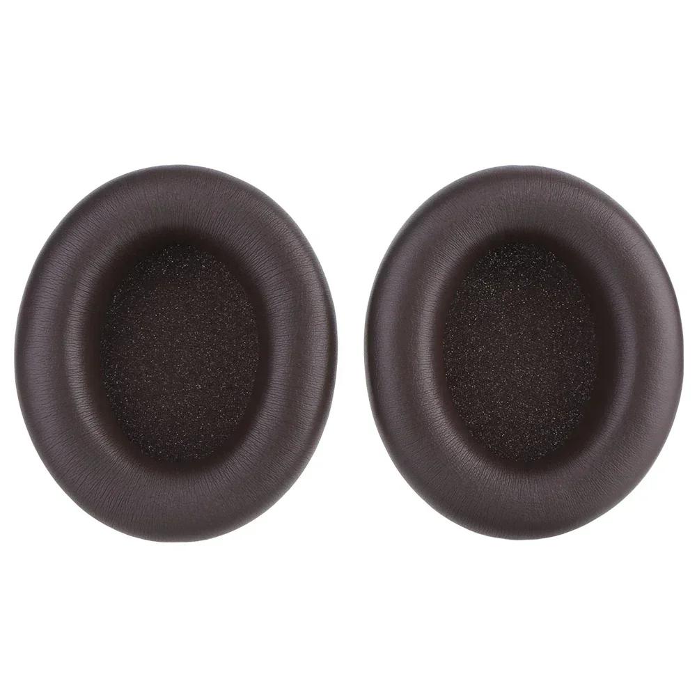 

Replacement original edition Protein skin Memory Foam Earmuffs Headset Ear Cushions Suitable for Beats Studio Pro Headphones коричневый