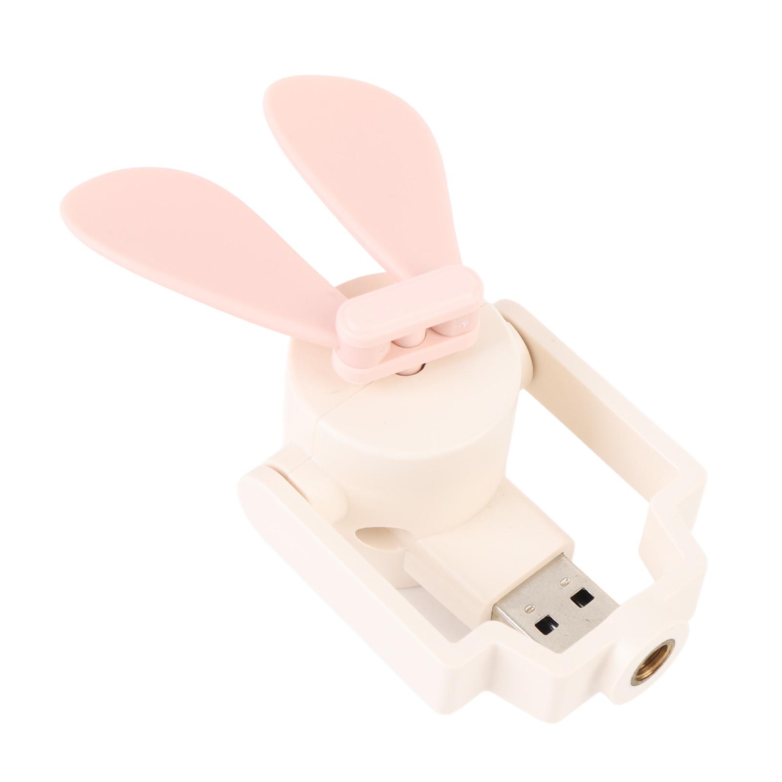 

Type C Mini Fan with 14 Screw Port 3 Speed Portable Fan for Travel Outdoor Camping Hiking