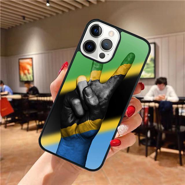 Tanzania Flag Coat Of Arms phone Case For iPhone 17 Air 16 15 14 Plus apple 16 11 12 13 Pro Max coque