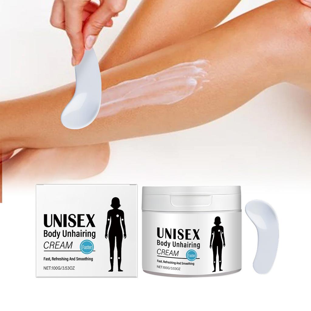 Body Gentle Hair Removal Cream  Quick Hair Removal Without Irritating Hair Removal  Smooth Skin Hair Removal Cream