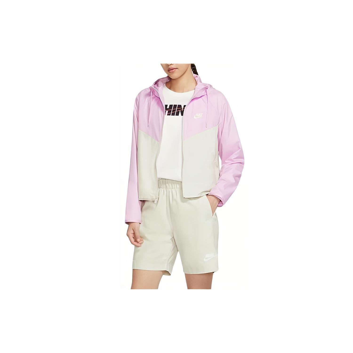 (WMNS) AS W Nike Sportswear WR JKT Jacket LT ARCTIC PINK Women s BV3940-676 L