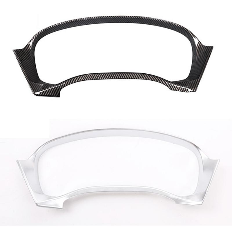 ABS Car Sport Interior Instrument Panel Decorative Frame Dashboard Cover Sticker Auto Styling Accessories For BMW X3 G01