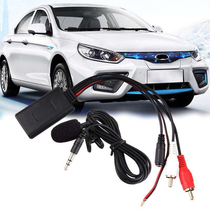 Audio Extension Cable Male To Female Car Audio Copper Aux Cable For Microphone Wireless Speaker Extender Car Accessories