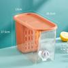 Iced Beverage Dispenser Barrel Tea Lemonade Cans Jug Beer Pitcher with Filter Teapot Cold Water