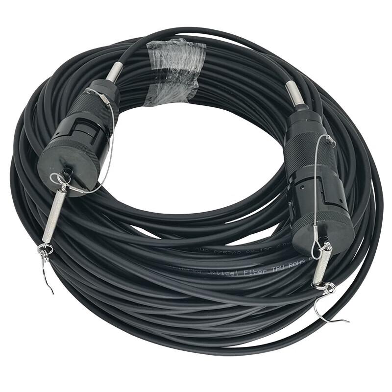 Guangyu Xingzhou 4-Core Tactical Fiber Optic Cable with Aviation Connector