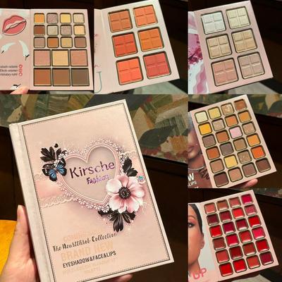 78-color Eyeshadow Palette, Multi-purpose Lipstick, Blush, Highlighter, Eyebrow Powde