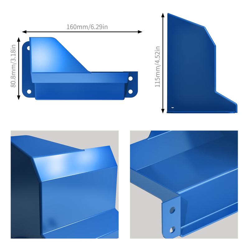 BEVINSEE Air Intake Scoops for BMW F20 F30 F32 120i 320i 328i 330i 335i 340i 420i 428i 430i 435i 440i N20 N55 B48 B58