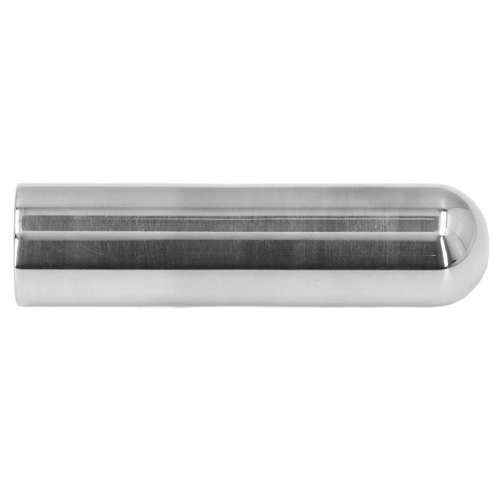 Gitar Slide Tone Bar Erstatning Rustfritt Stål Solid Gitar Slider Stang for Lap Steel Elektrisk Gui