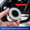 Ultra Clear Wide Angle Rearview Blind Spot Mirror with Suction Cup