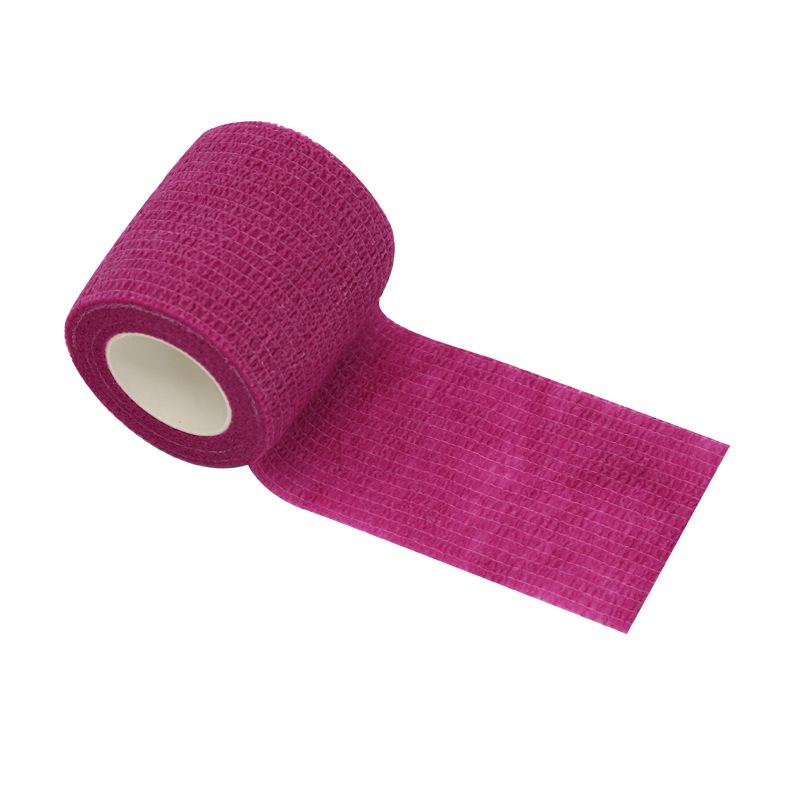 Claw Pattern Printed Self Adhesive Elastic Bandage 4.5m Non-Woven Finger Knee Sports Wrap Tape Dogs Cat Leg Paw First Aid Kit