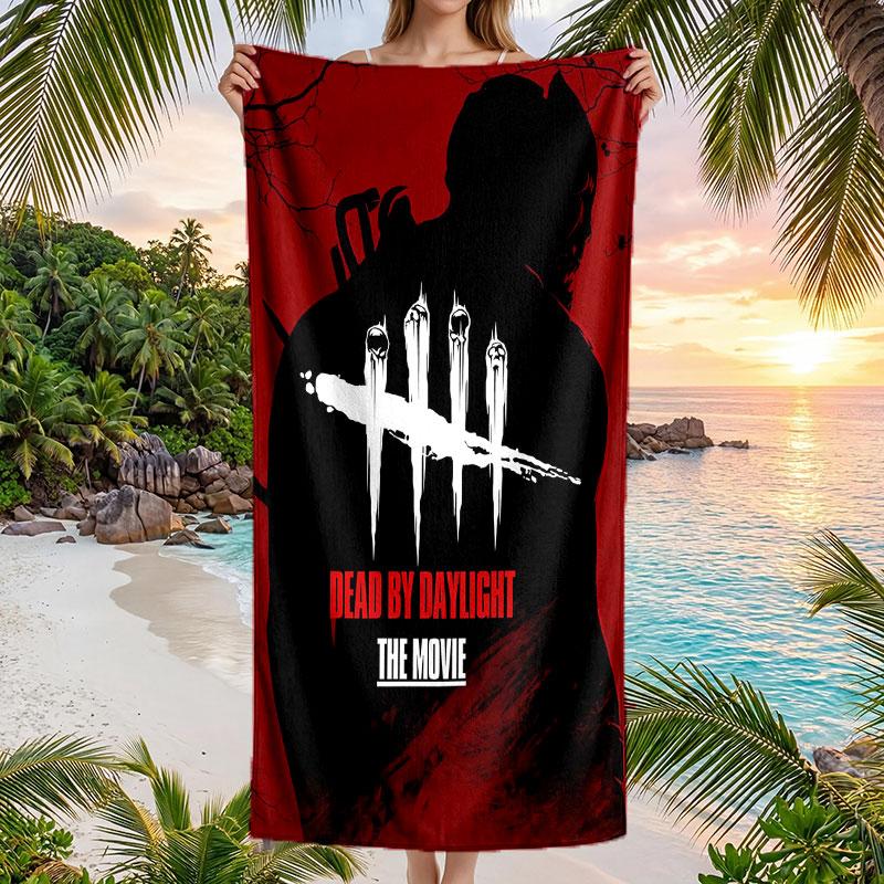 Large Beach Towel Quick Dry Absorbent Towel For Beach IndoorDead by Daylight