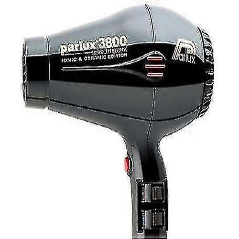 Xox-parlux 3800 Haartrockner Ionisch Und Keramisch 2100 W Schwarz