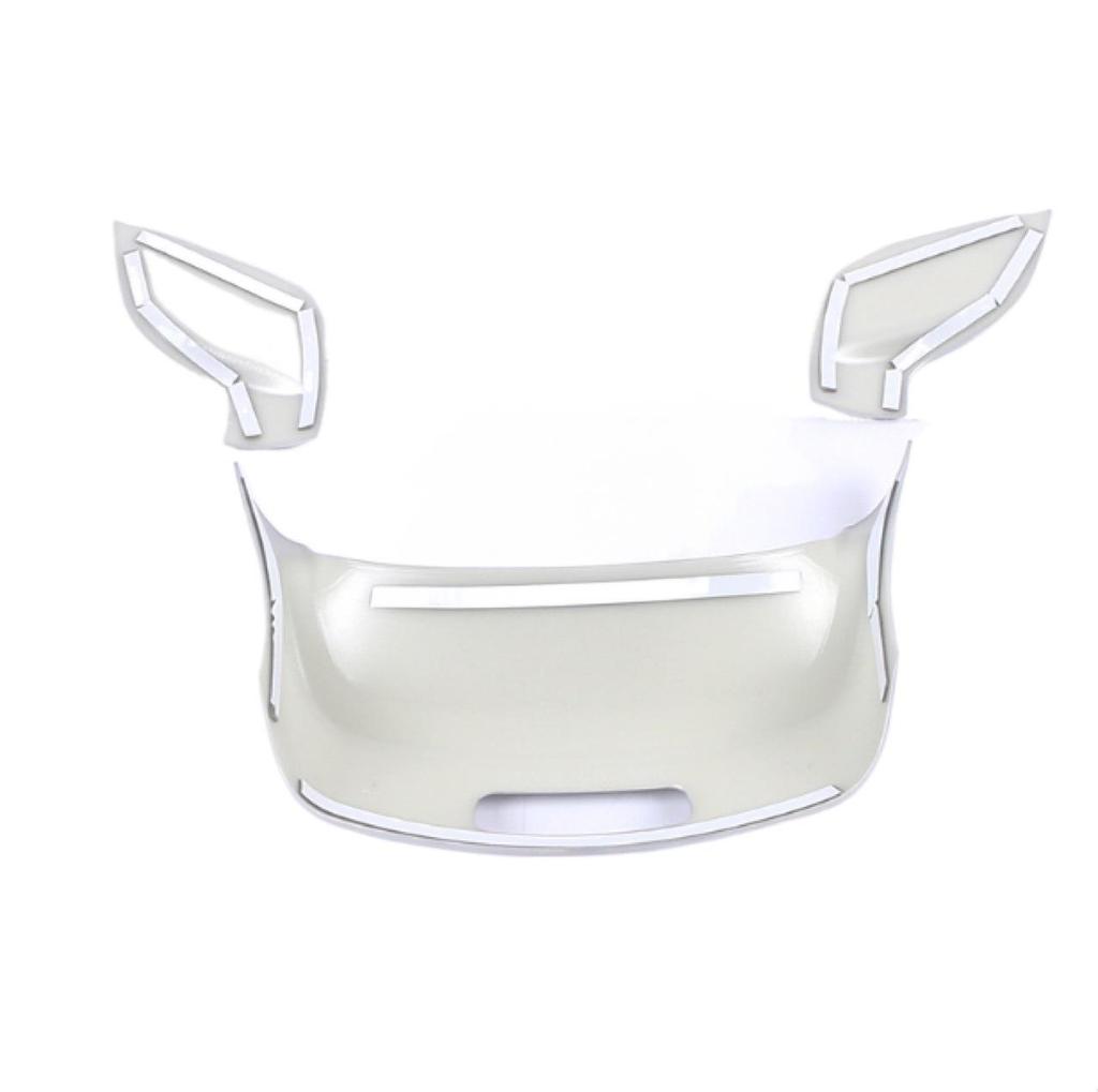 GLB Armrest Box Front Trim Sequin Sticker for Center Handle