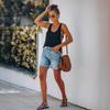 Fashion Shorts Women European Style