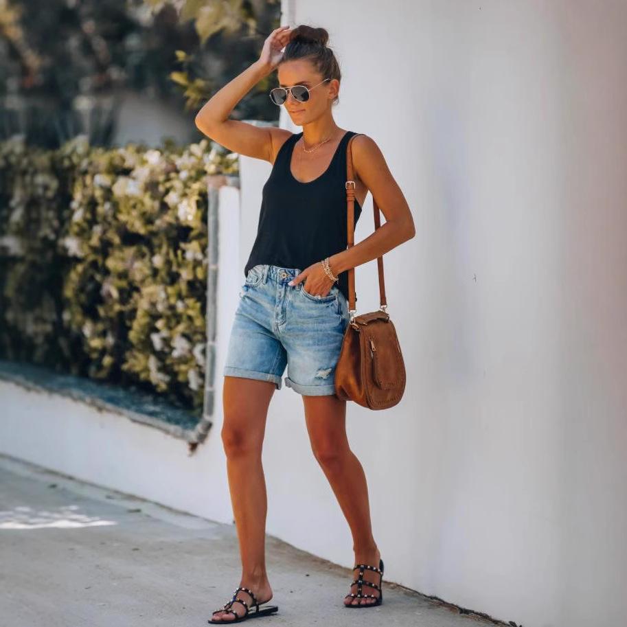Fashion Shorts Women European Style