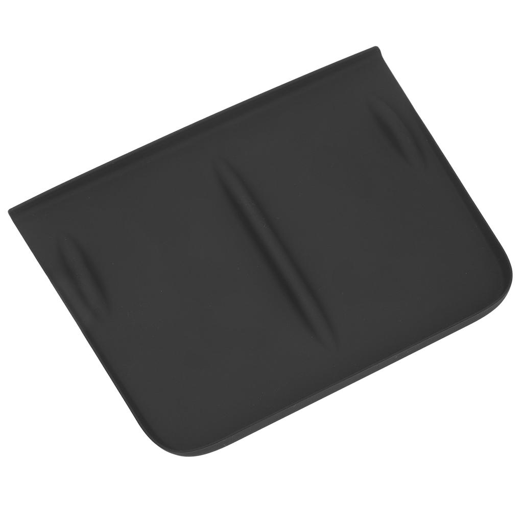 Car Center Console Wireless Charger Mat Heat Resistant Silicone Anti Slip Phone Pad Mat Replacement for Tesla Model 3