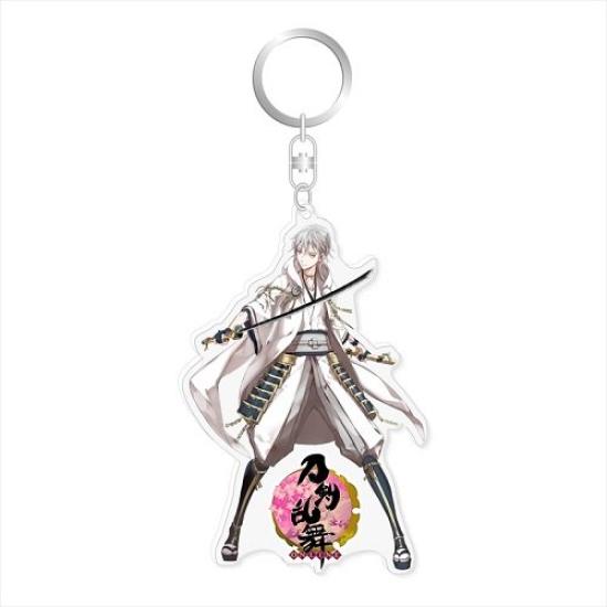 Touken Ranbu Big Size Acrylic Keychain Tsurumaru Kuninaga -ONLINE-