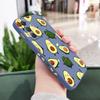 Swinging Avocado Phone Case For Samsung Galaxy A17 A07 A56 A36 A26 A16 A06 A55 A35 A25 A15 A05 A54 A34 A24 A14 A04 Silicone Cove