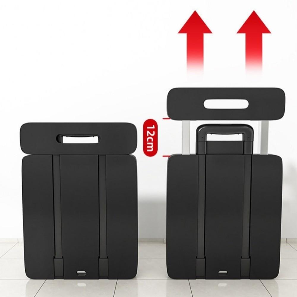 4/6 Wheel Portable Trolley Cart Strong Load-Bearing Cargo Truck  Movable Luggage