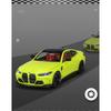1/24 Scale BMW M4 Sport Alloy Car Model Simulation Diecast Toy Vehicle Collection Home Decor Children Boy Birthday Gift Toy Car