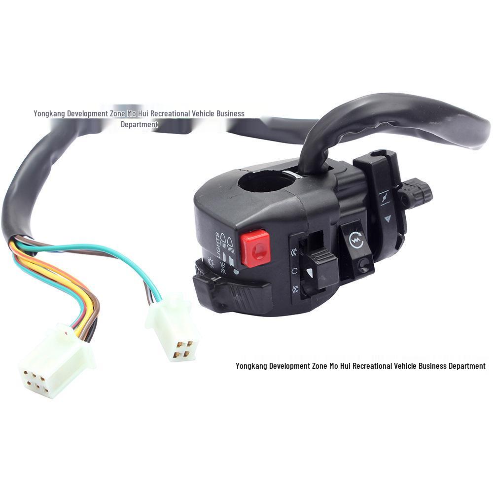 Off-Road ATV/Buggy 110-250CC Left-Hand Ignition Choke Switch 10-Wire