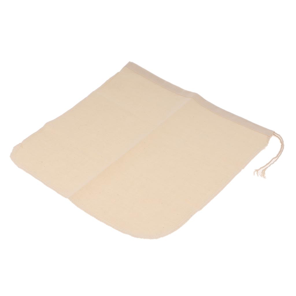 4Pcs 30x30cm Juice Reusable Mesh Strainer Filter Bag Multiple Usage