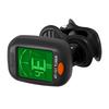 Clip On Tuner LCD Dual Color Display Tuner Electric Bass Ukulele Acoustic Guitar Tuning Accessory