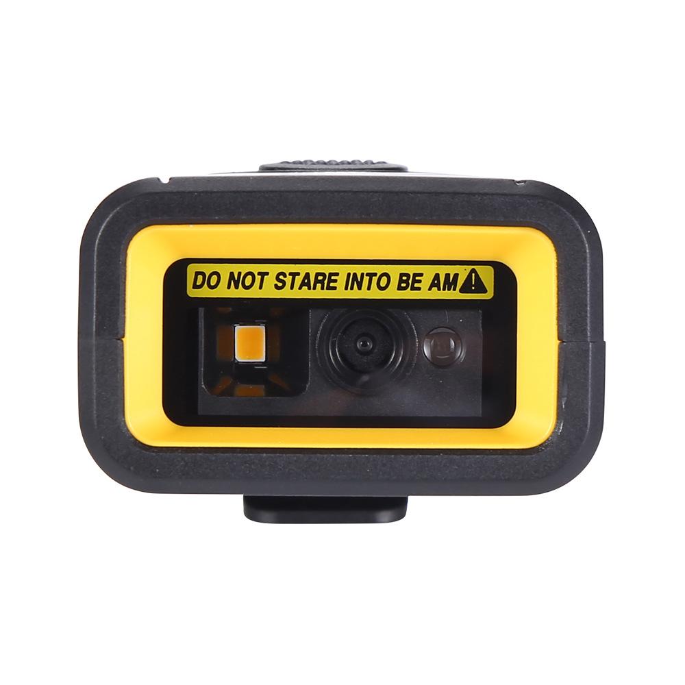 Bluetooth Portable QR Code & Barcode Scanner Gun