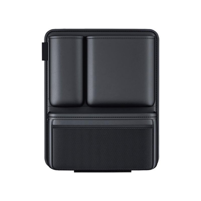 

Family Friendly Car Trunk Organizers Bag Leather Storage Featuring Easy Maintenance for Organized Travel & Everyday Use 1