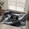 Everton Football Design Crystal Velvet Carpet Cozy Non?Slip Printed Rug For Bedroom Living Room Entrance