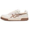 Asics Court Mz Retro Casual Skateboarding Shoes Unisex White Brown 1203A127-105