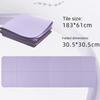 Non-Slip Surface Eco Friendly Yoga Mat Foldable Design Fitness Mat Foldable Yoga Mat  Home Workouts