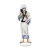 15cm Anime Stand Figure Model Plate Cosplay Decoration GINTAMA Kagura Sadaharu Shimura Shinpachi Kagura Acrylic Decor Gift