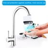 Rubinetto Intelligente con Sensori a Infrarossi, Ricarica Magnetica e Flusso Delicato di Bollicine per un Efficiente Risparmio Idrico