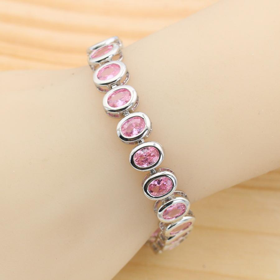 New Zirconia   Bracelet For Women Wedding Jewelry Birthday Gift