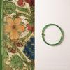 Natural Imperial Green Jade Single-Strand Gourd Charm Bracelet for Women, New Chinese Style, Versatile