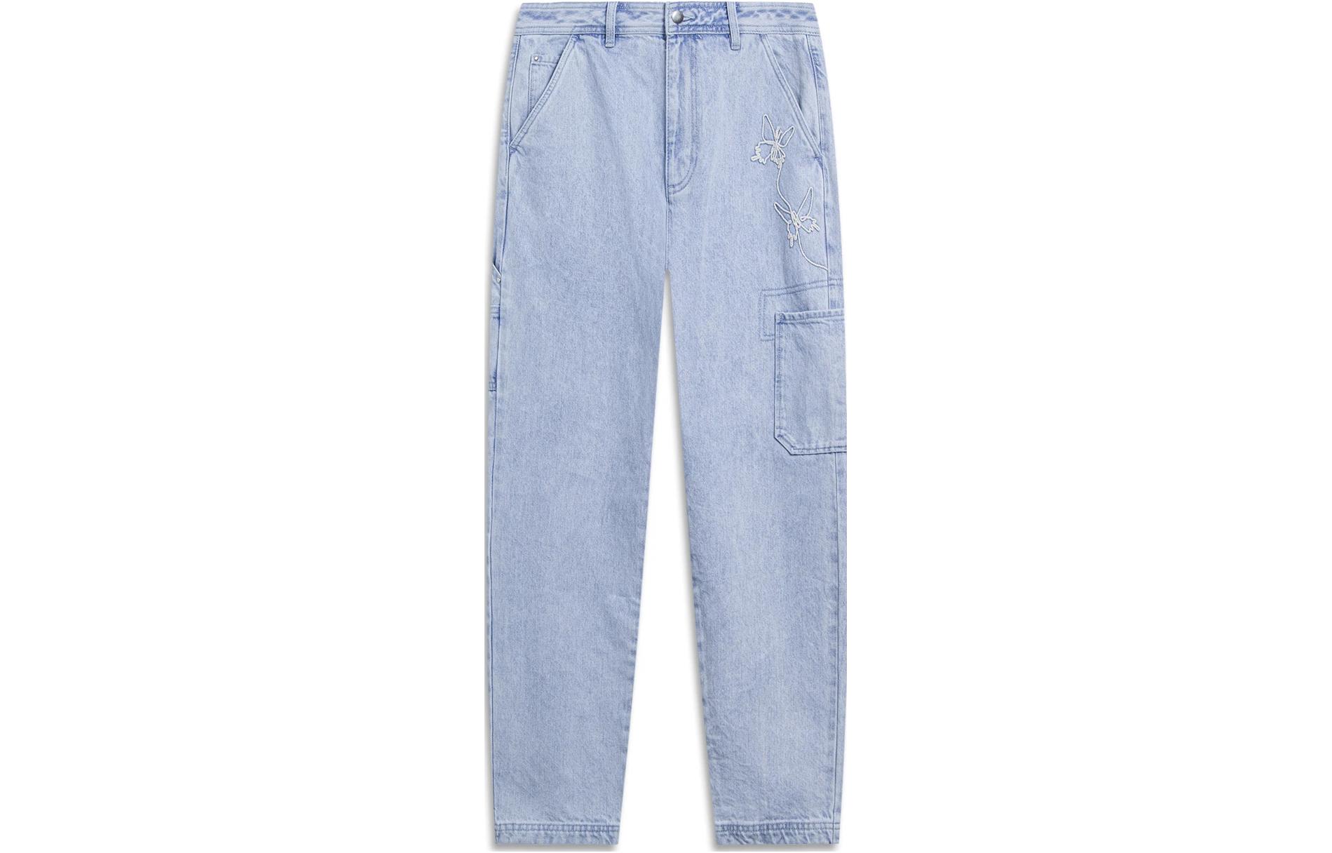 Li Ning Sports Life Collection Jeans Men s China Culture Collection AJQT015-1 L