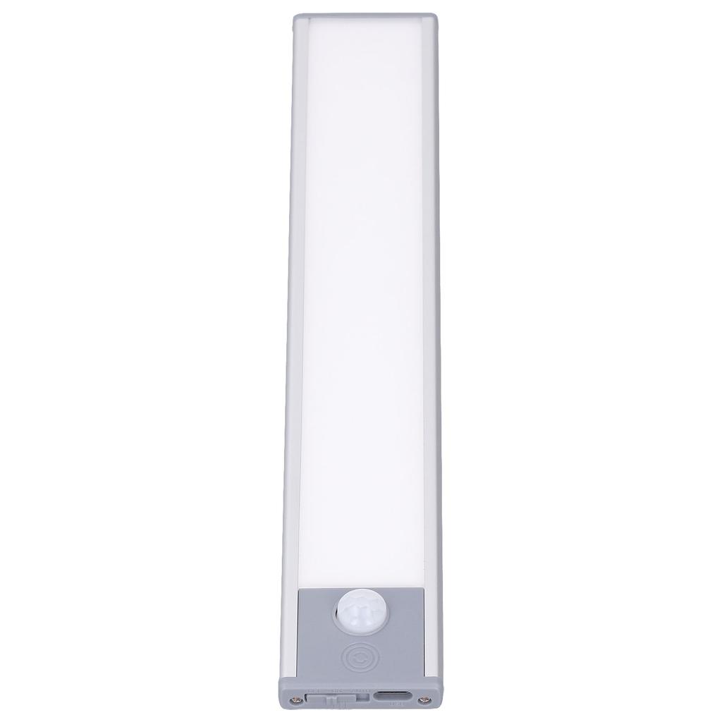 Bewegungssensor LED Streifenlicht Touchlampe Typ C Ladekabel Kabelloses Licht für Schrank Kleiderschrank