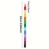 3pcs 12-Color Building Blocks Crayons Stackable Crayons Art Drawing Art Supplies Birthday Gifts Back to School Stationery JXB