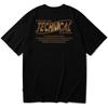 Seupeullaesikodeu Short Sleeve T-Shirt Black - Duck Hunter Camo
